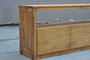 Sideboard Bari aus Teak Massivholz