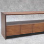 Sideboard Decoris aus Teak Massivholz