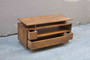 TV-Sideboard Tokyo Modern aus Teak massiv