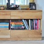 Sideboard Chris aus Teak Massivholz