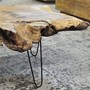 Couchtisch  Rooty aus Teak Massivholz