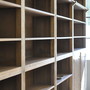 Bibliothek Classic aus Teak Massivholz