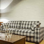 Aussergewoehnliches Sofa Oslo fuer Sitzkomfort auf hoechstem Niveau, zweisitziges Sofa im eleganten Stil, in bester Qualitaet, viele Stoffe und Stoffkategorien fuer jedes Ambiente,