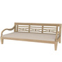 Daybed aus massivem Teakholz