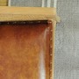 Detail Lodge Lounge Moebel Nieten vom Ledersitzbezug