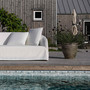 Detailansicht Outdoor Sofa Dahlia mit abnehmbarer Husse