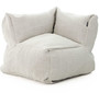 Dotty Corner Cloud White