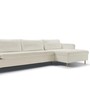 Elegantes Pixie Schlafsofa mit Chaiselongue und Stauraum, Bettkasten, Bettbox bei Pixie Sofa mit Schlaffunktion