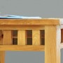 Grosse Detail Ansicht von der Massivholz Tischplatte mit Verzierung in Staebchen Optik, Massivholz Couchtisch traditionell vom Schreiner in der MOEBEL KOLONIE Manufaktur gefertigt, Muenchen Moebel auf Mass ohne Aufpreis