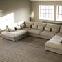 Grosse Sofalandschaft Hussen Sofa Heaven, fuenf Elemente inklusive zwei Eckeelememten, Sofa mit abnehmbaren Stoff, Stoffe in vielen Stoffvariationen und Farben  moeglich, exklusive Sofas Muenchen, Sofas von bester Qualitaet made in Europa,