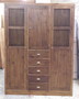 Kleiderschrank Havanna hier in der Farbe Antik, Schraenke von Hand gefertigt vom Schreiner fuer Schlafzimmer, Flur oder Kinderzimmer, MOEBEL KOLONIE Muenchen Manufaktur und Design