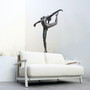Korsika Outdoor 2 Sitzer mit weissem Aluminium Gestell, Lehne mit Synthetik Rope Bespannung, weissen hochwertigen Polstern aus Urecel© Polstereinsätzen, Bezug Premium Outdoor Sunbrella, Outdoor Lounge MOEBEL KOLONIE Muenchen