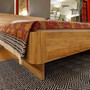 Masivholzbett Percha aus zertifiziertem Teak, Nachtkommode Pesaro aus Teak massiv, von Schreinerhand gezimmert, MOEBEL KOLONIE Manufaktur und Design, MOEBEL für Ihr Schlafzimmer Massanfertigung ohne Aufpreis, Muenchen Moebel, Living in Style