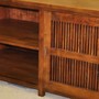 Massives Teak Sideboard in der Farbe Antik