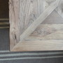 Recycelte Massivholz Tischplatte aus Teak, Esstisch Muenchen MOEBEL KOLONIE, Living in Style