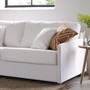 Schlafsofa Lukas im Ursprungszustand, ideal für jeden Raum.