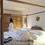 Schrank Sicilia mit Weidengeflecht aus Teakholz massiv hier in der MOEBEL KOLONIE Farbe Roh, dMassivholz Teak Schrank fuer Schlafzimmer oder Flur, Weidengeflechttueren  fuer Leichtigkeit im Ambiente -Wohnen wie im Urlaub,  Massivholz Schrank nach Mass Muenchen, Manufaktur und Design