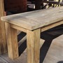 Sitzbank Teak "RUSTIC"