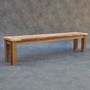 Sitzbank Teak "RUSTIC"