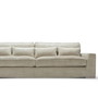 Sofa New York in zwei verschiedenen Größen, ideal für jedes Ambiente.