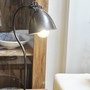 Tischlampe WATSON mit schwarzem Metallgestell