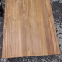 Tischplatte Recycled Teak von oben im Großformat aufgenommen
