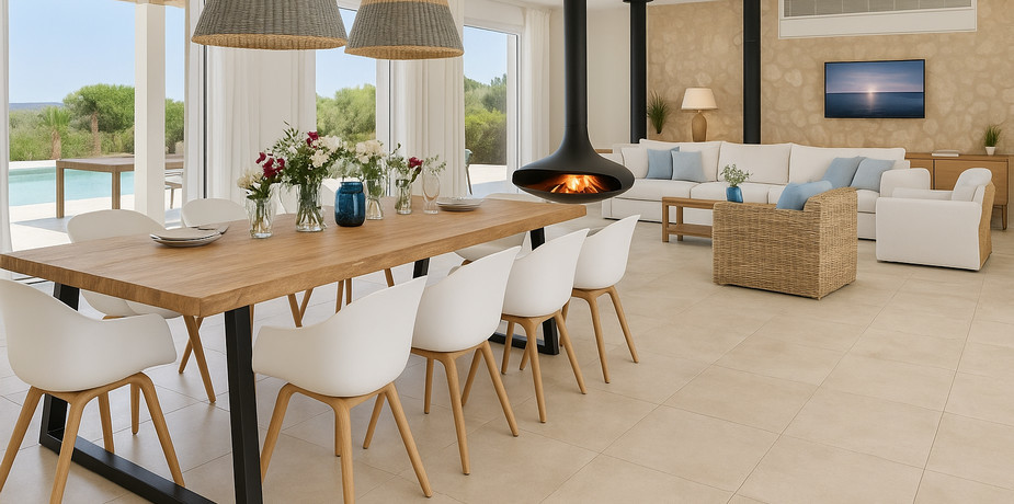 Esstische aus Altholz