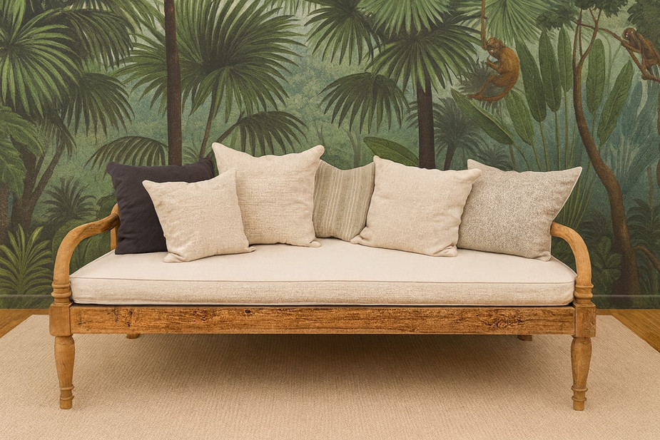 Daybeds aus Teakholz