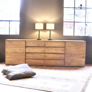 Altholzmöbel aus Recycled Teak