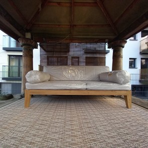 Daybeds aus Teakholz